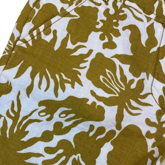 J. Crew City Fit 100% linen Floral Bermuda Shorts 6 - Picture 4 of 4